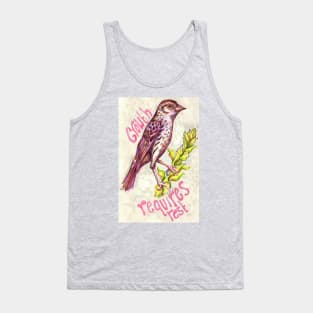 Growth Requires Rest Tank Top